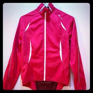 Sugoi Women’s Pink Bike Jacket . Size Small